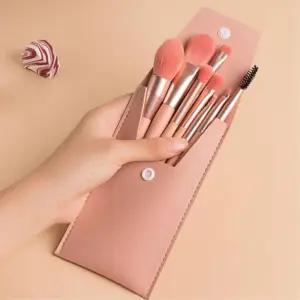 휴대용 화장품붓세트 메이크업브러쉬 8종 메이크업붓