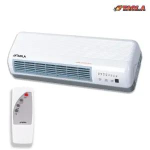 리모컨 벽걸이온풍기 벽걸이히터 전기히터