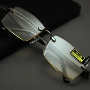 다초점 변색방지 돋보기안경 블루라이트 차단 초경량 접이식 패션 남녀공용