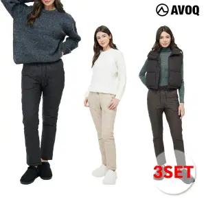 [하프클럽/]25FW 패딩팬츠 3종, 여성