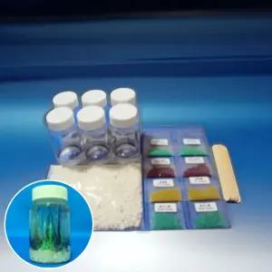 화학정원만들기 삼투압 실험 키트 방과후 과학교구 초등학생 화학실험 DIY (6인용)