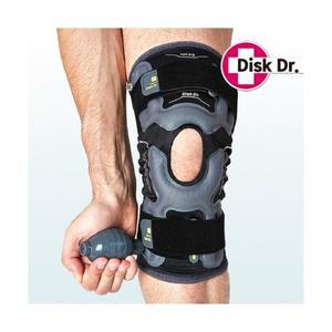 [디스크닥터 공식] NK30 무릎관절 보호대 공기압박 국내생산 의료기기 헬스 등산 축구