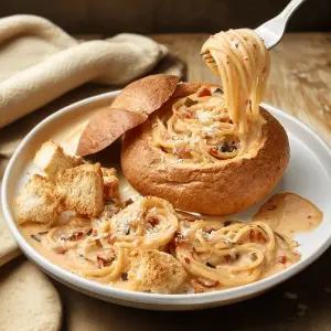 애슐리 베이컨 가득한 크림 투움바 빠네 파스타 600g 냉동 홈스토랑 홈파티 밀키트