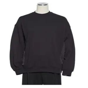 F/W 블랙 오버핏 맨투맨 RPKMTT01A