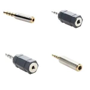 후방카메라 변환젠더 2.5파이 기기변환잭 케이블 3.5파이