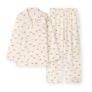 [롯데백화점]오르시떼 남성 D102 까미유스케치 긴소매 파자마 세트 OR26SMGED102