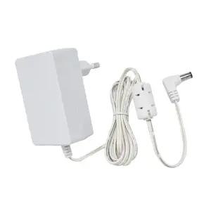 DC 24V 1A 어댑터 벽걸이형 ㄱ자 직류전원장치 LED바 네온등 가습기 24W 화이트