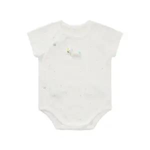 [블루독베이비](타임스퀘어점패션관)IV)포니 뱀부 바디수트(46170-040-01)