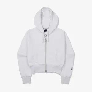 에센셜 크롭 후드 집업 (FS2FTF3151F_WTM)