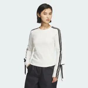 여성 3스트라이프 롱 슬리브 티KG3861