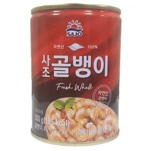사조 자연산 골뱅이 300g 24개 1BOX 캔 통조림