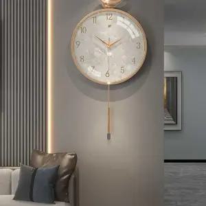 레?토랑 소품 벽시계 북유럽 고급 카페 인테리어