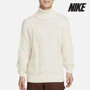 [세일]  목티 스웨터/ FB7771-072/ 남성 라이프 케이블 니트 터틀넥 스웨터