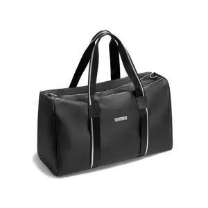 LD-1032 흰한줄 보스턴백여행용 보스톤 가방 바캉스 흰한 휴가