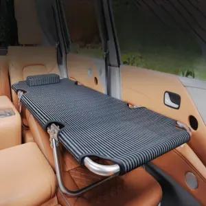 편안한 차박 야전침대 차량용 휴대용 군용 침대 접이식