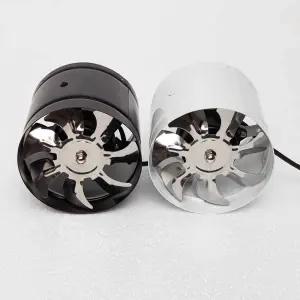 무소음환풍기 덕트 배기팬 공장 8 75mm 환풍기 강력한 12v