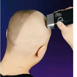 대머리 면도기 삭발면도기 삭발 머리깎기 남성용 전기