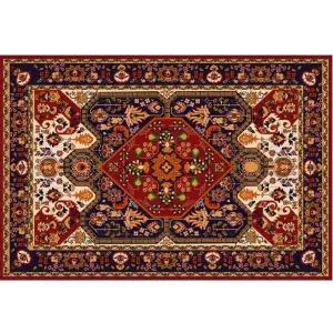 양탄자 엔틱러그 사계절 빈티지 페르시안 바닥러그 카펫