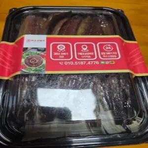 [미소과메기] 36년 포항 구룡포 과메기 해초 야채세트 살구 초장, (단품) 꽁치손질과메기 15마리(30쪽)