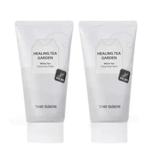 더샘 힐링 티 가든 화이트티 클렌징 폼 150ml 2개