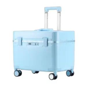 기내용 캐리어 승무원 출장 노트북 전동캐리어 일반