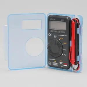 소형 포켓 테스터기 휴대용 레인지 전기 디지털 멀티 테스터기 안전 차단기 가정용 포켓형 산업용 검사
