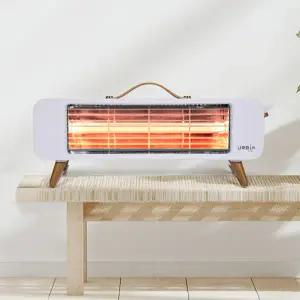 석영 관 히터 원적외선 가정용 따뜻한 사무실 히터 난방 온풍히터 탁상용 저소음 캠핑 소형 실내 미니