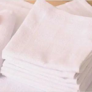 면행주 그릇닦는수건 흰행주 그릇닦는천 29x29 20개