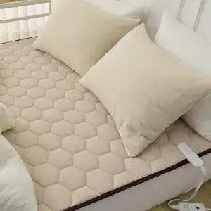 국내생산 EMF 두툼 항균 전자파차단 카본 탄소매트 슈퍼싱글 전기장판