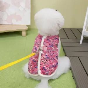 패딩 조끼 당일  강아지옷 강아지 티셔츠 할머니조끼