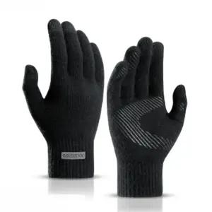 겨울 방한 남자 장갑 스마트폰 터치 기모 니트 장갑