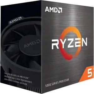 AMD Ryzen 5 5600 6코어 12스레드 잠금 해제 데스크톱 프로세서 레이스 스텔스 쿨러 포함