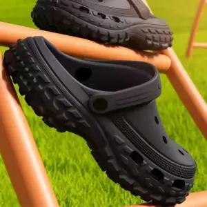 [라일리] Rly 남성 여름 신발 캠핑 워크샵 컴포트 슬리퍼 샌들