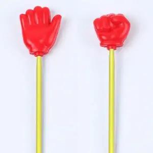 [하프클럽/]묵찌빠 트렌드 올 스펀지 지시봉 2단 빰따구 주먹 날