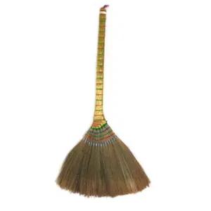 쫌쫌 먼지제거 탁월한 촘촘 갈대 방비 빗자루 실내비짜루 청소 학교 오래쓰는 사무실