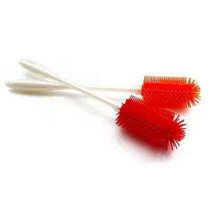 젖병 텀블러 물병 보틀 세척 위생 실리콘브 러쉬 솔 다용 도솔 물병브 세척솔 물병솔