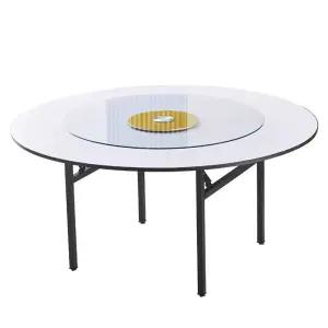 접이식 원형 테이블 용 탁자 대형 연회장 야외