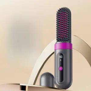 빗고데기 기 헤어스타일러 볼륨 고데기 브러쉬타입