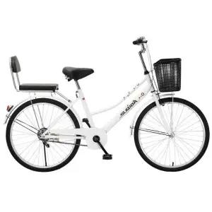 성인 2인용 탠덤 자전거 경량 출퇴근용 클래식 한강