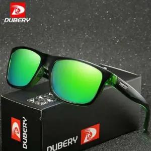 DUBERY 편광 미러 선글라스 남자 남성 D182