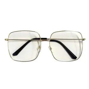 메탈 투명 블루라이트차단안경 금테 남녀 블루스크