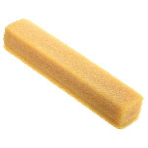 PATIKIL 200x40x40mm 잔여 지우개 고무 시멘트 지우개, 종이 공예 샌딩 벨트 디스크 스케이트보드용 직사각형 접착 제거기 청소 도구, 노란색