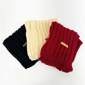 뜨개 니트 추천 목도리 커플 꾸안꾸