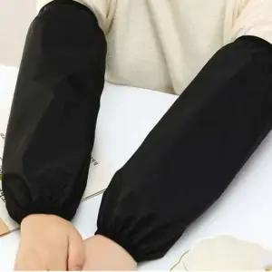 롱 팔토시 블랙 화방 2세트 무지 작업토시 방수팔토시