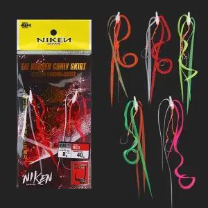 [하프클럽/]니켄 유현 타이라바 컬리 스커트 훅 세트 유동식 바늘 참돔