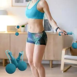 [무료배송] 노라인 줄넘기 유산소 홈트 줄없는줄넘기