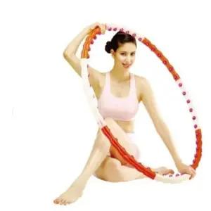 헬스 자석 훌라후프2 1.2kg 지압 허리 운동 고급 마사지