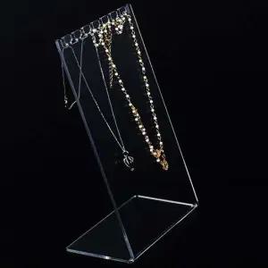 목걸이 판매 보관 진열대 투명 아크릴 거치대 대형