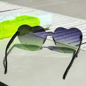 선글라스 파티 디테일 구성 생일 촬영소품 하트 투톤