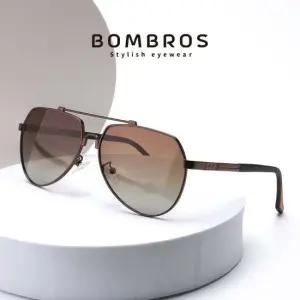 남성 빅사이즈 클래식 편광 보잉 선글라스 브라운